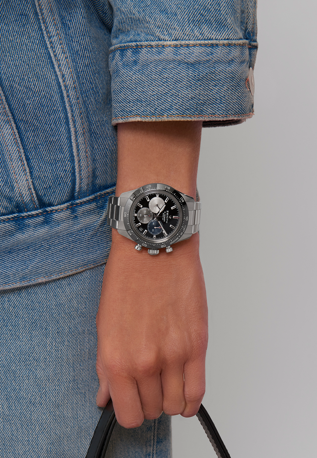 Zenith Chronomaster 03.3100.3600/21.M3100 – on the wrist, second view