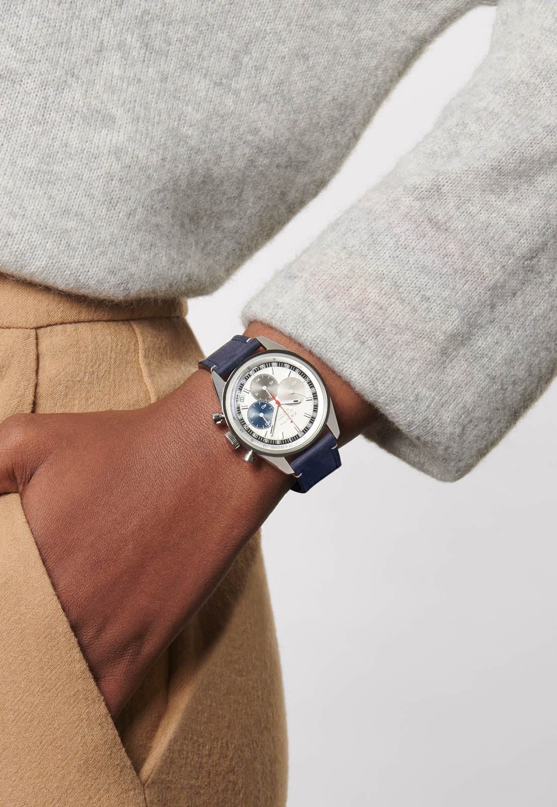 Zenith Chronomaster Original 03.3200.3600/69.C902 – shown on the wrist