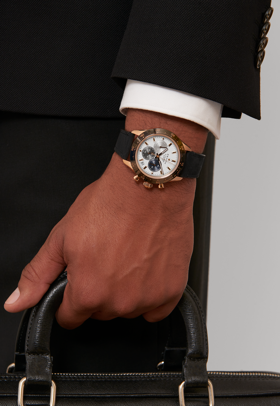 Zenith Chronomaster 18.3100.3600/69.C920 – on the wrist, second view