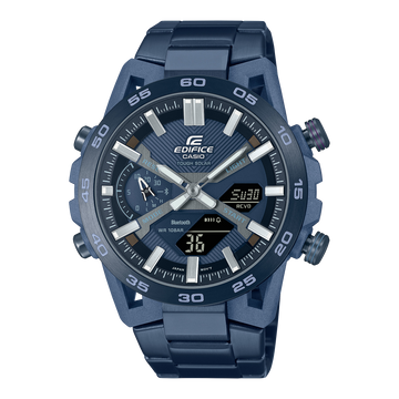 Casio Edifice ECB-2000CB-2A – front three-quarter view