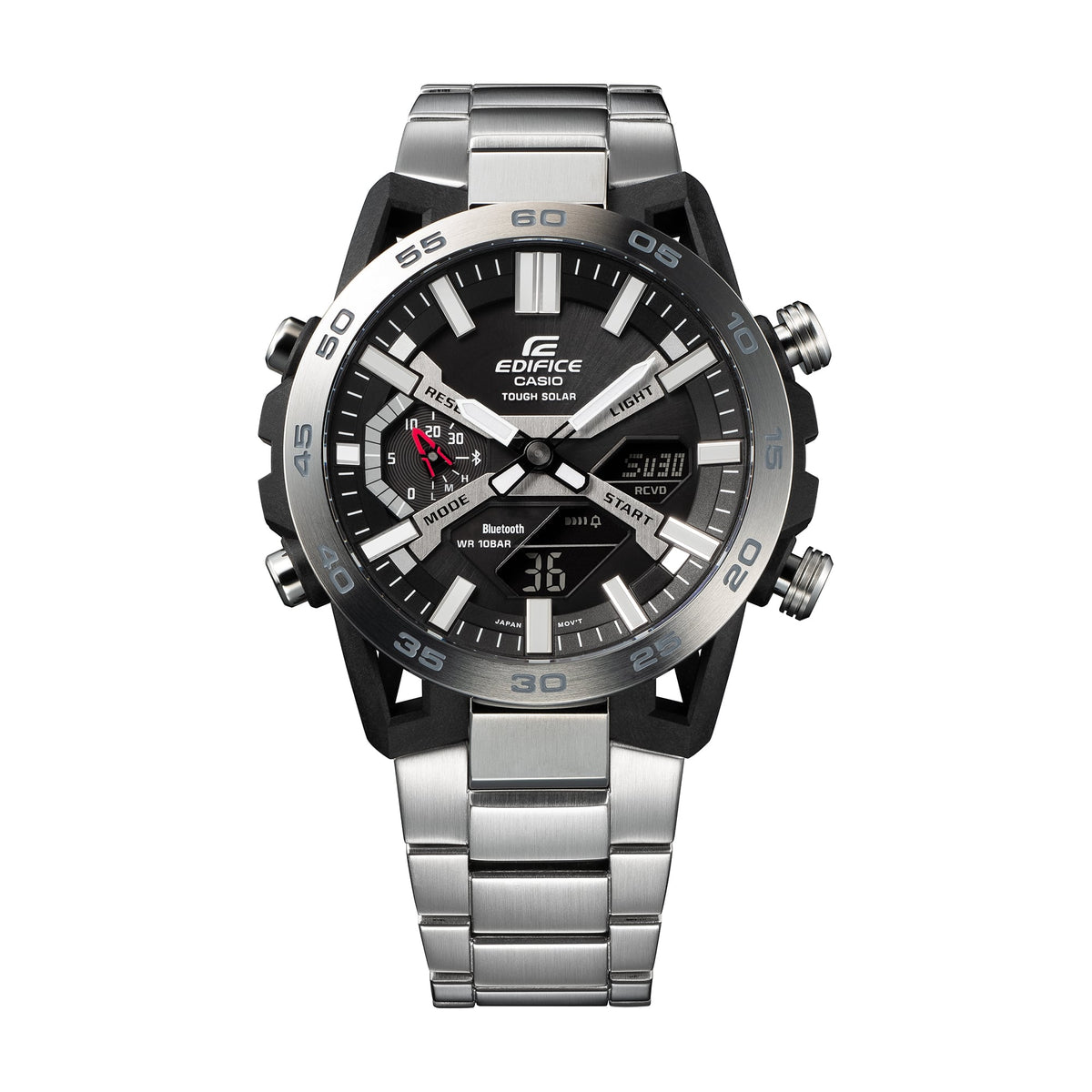Casio Edifice ECB-2000D-1A – front view
