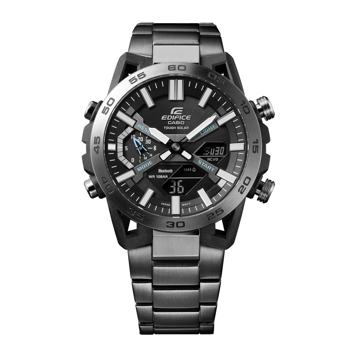 Casio Edifice ECB-2000DC-1A – front view