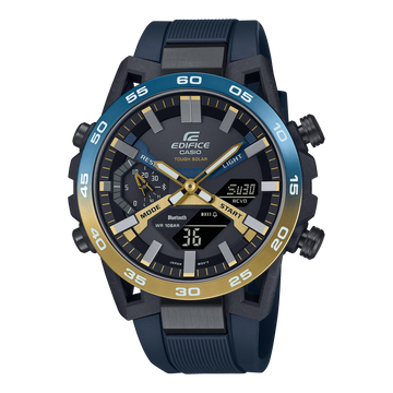 Casio Edifice ECB-2000NP-1A – front three-quarter view
