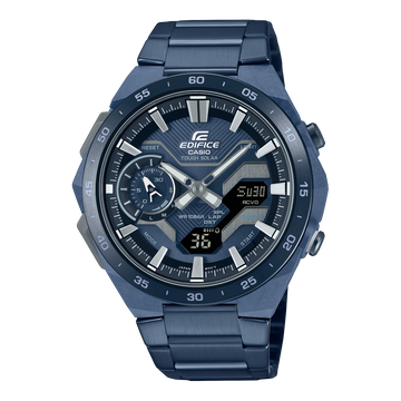 Casio Edifice ECB-2200CB-2A – front three-quarter view
