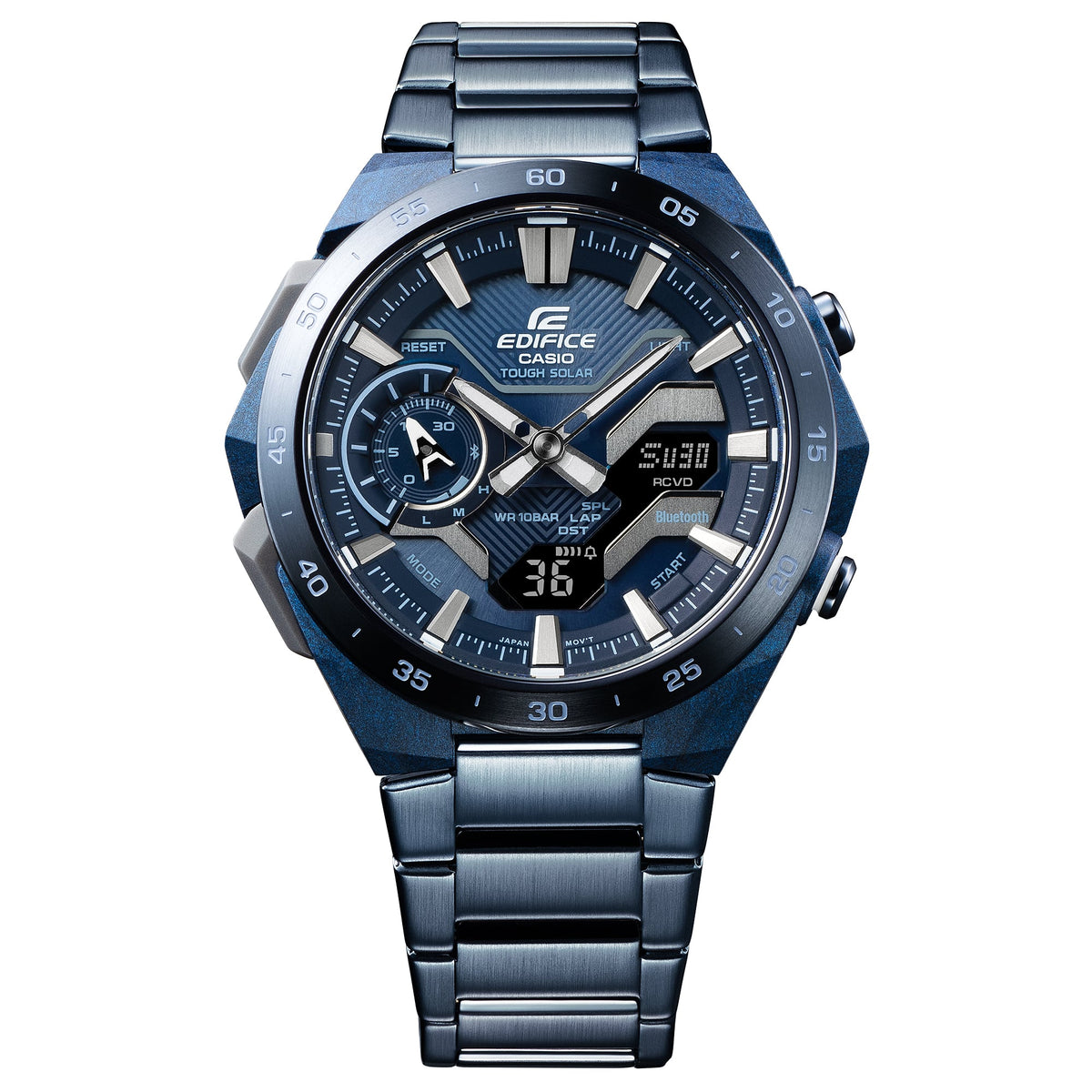 Casio Edifice ECB-2200CB-2A – front view