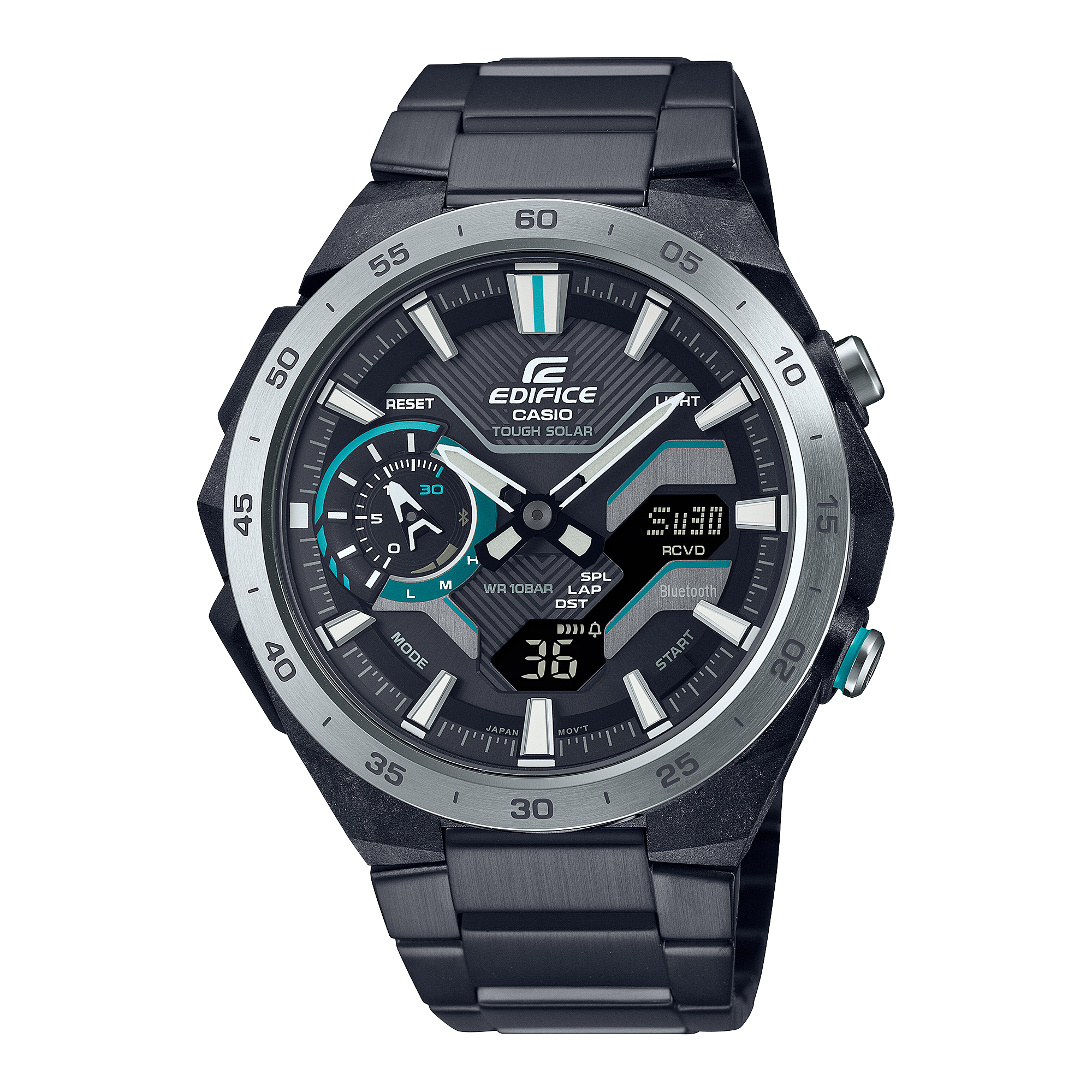 Casio Edifice ECB-2200DD-1A Analogue-Digital Watch for Men