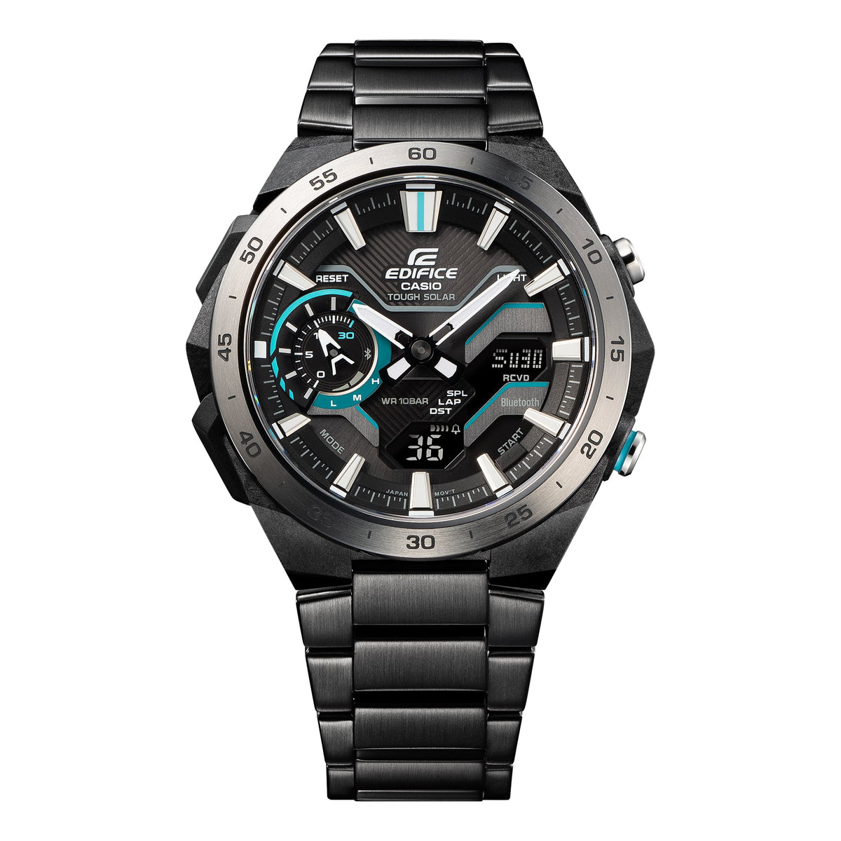 Casio Edifice ECB-2200DD-1A – front view