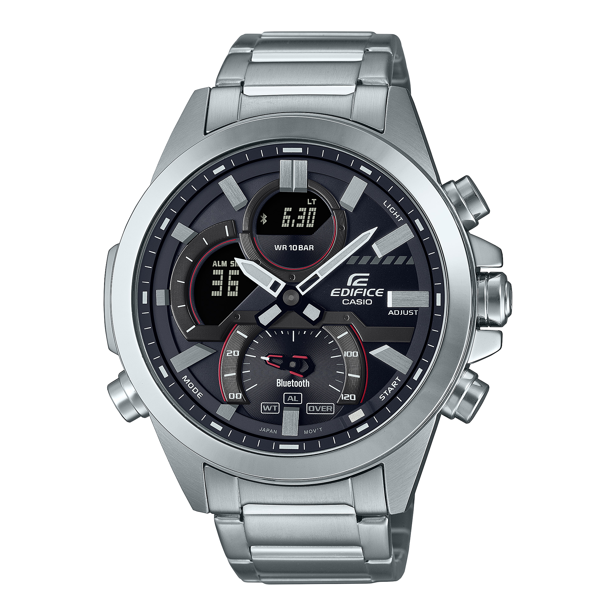 Casio Edifice ECB-30D-1A Analogue-Digital Watch for Men