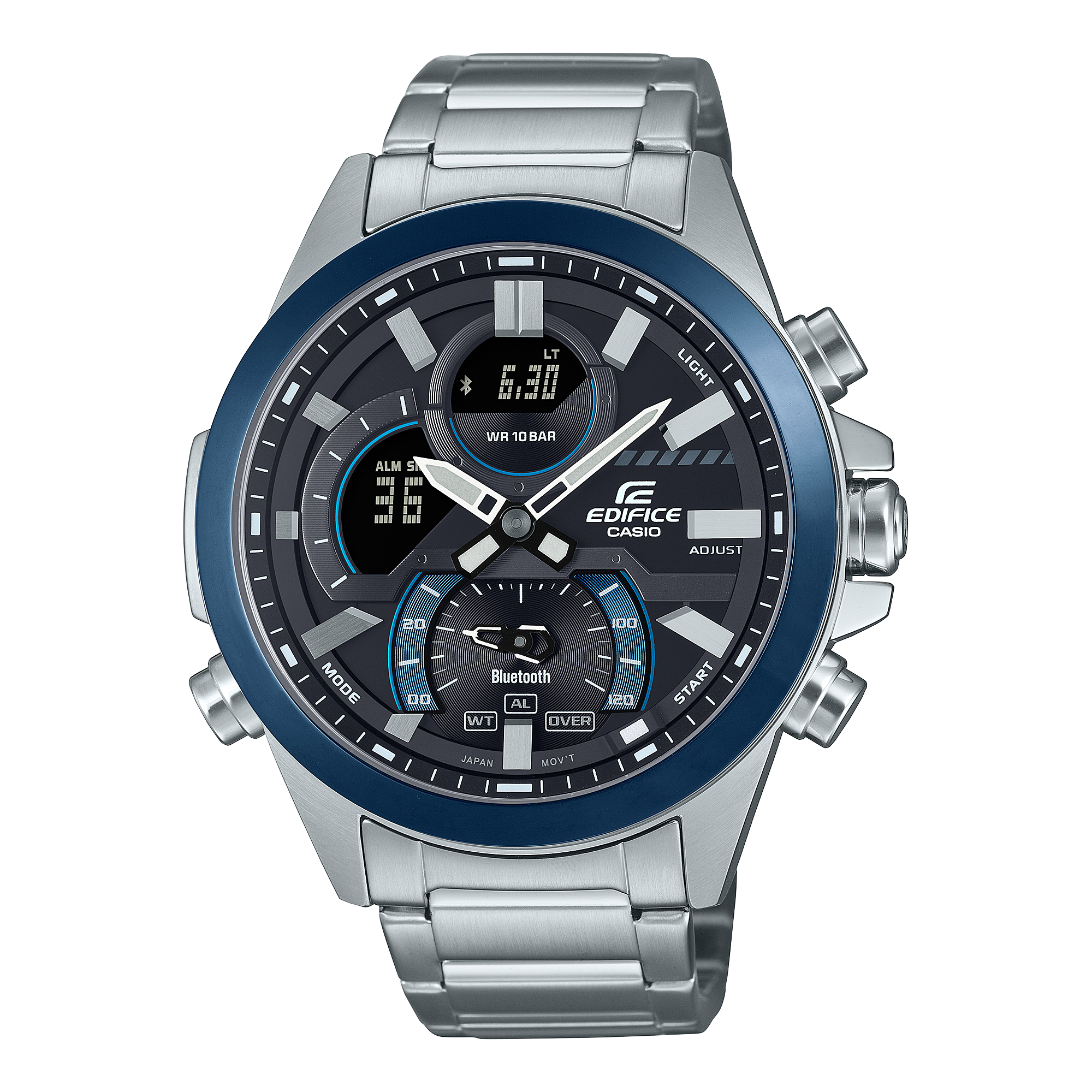Casio Edifice ECB-30DB-1A Analogue-Digital Watch for Men