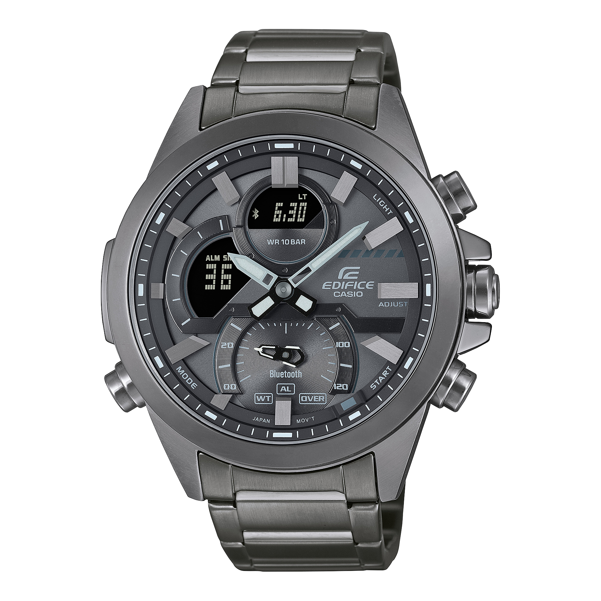 Casio Edifice ECB-30DC-1B Analogue-Digital Watch for Men