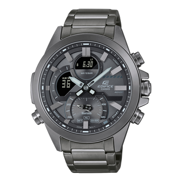 Casio Edifice ECB-30DC-1B – front three-quarter view