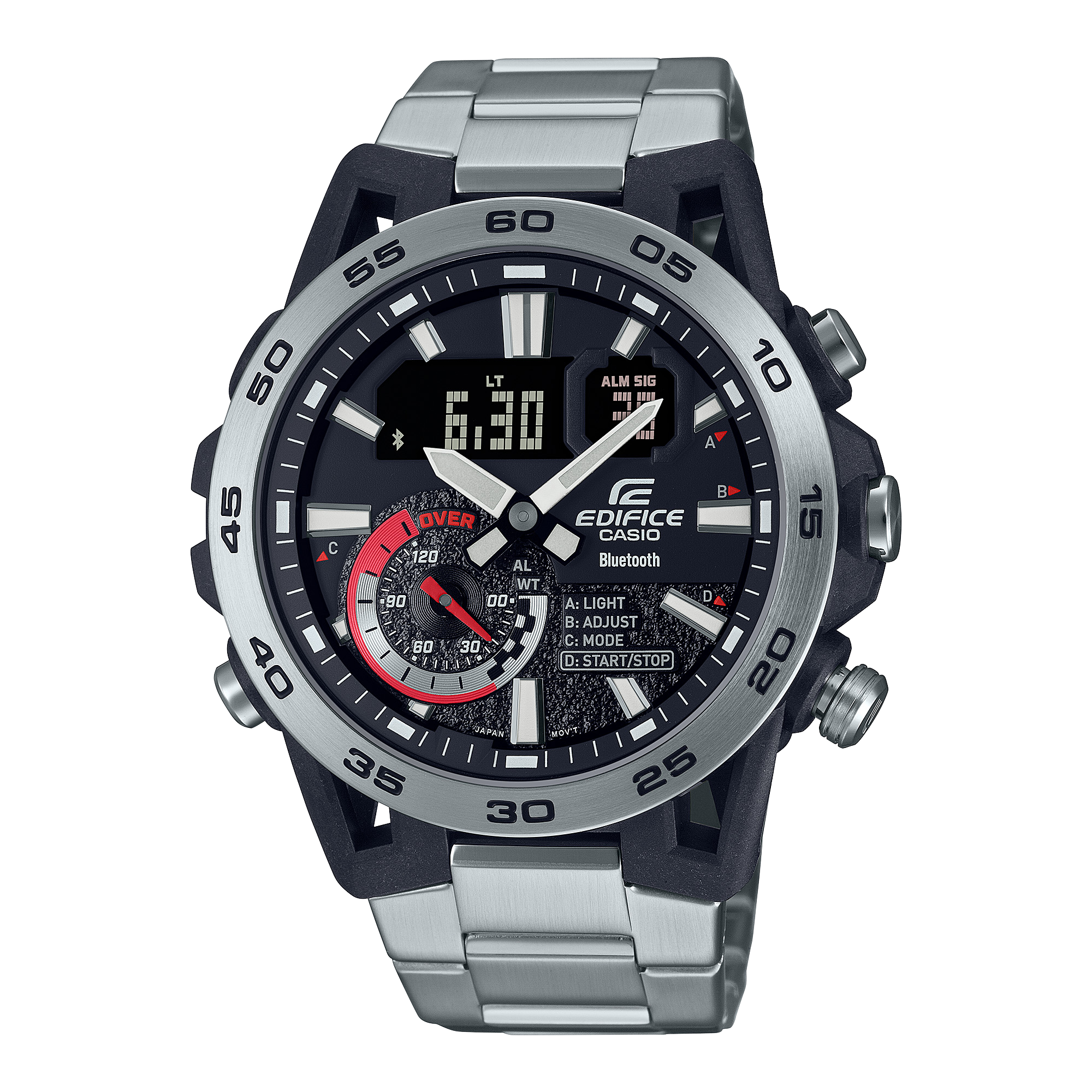 Casio Edifice ECB-40D-1A Analogue-Digital Watch for Men