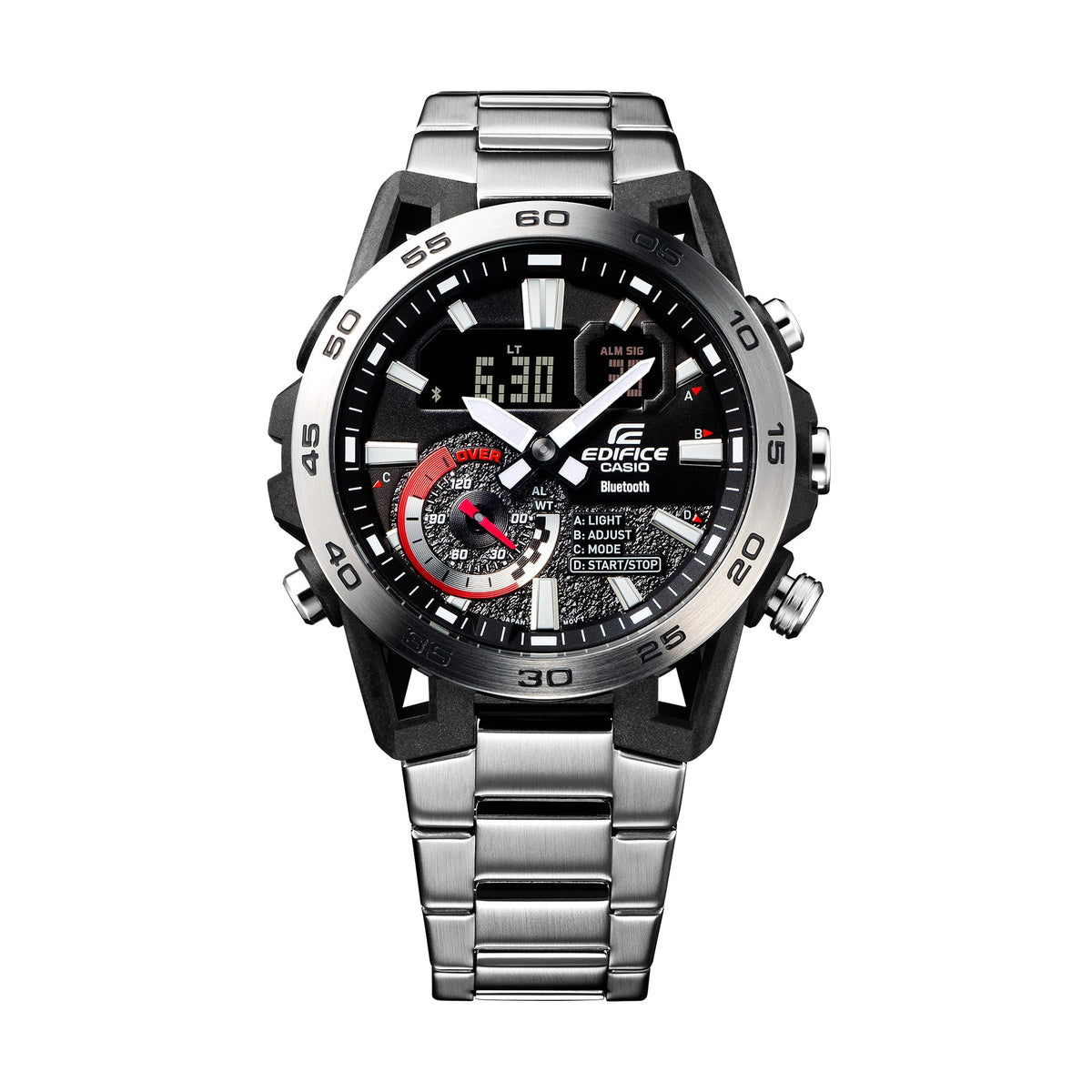 Casio Edifice ECB-40D-1A – front view