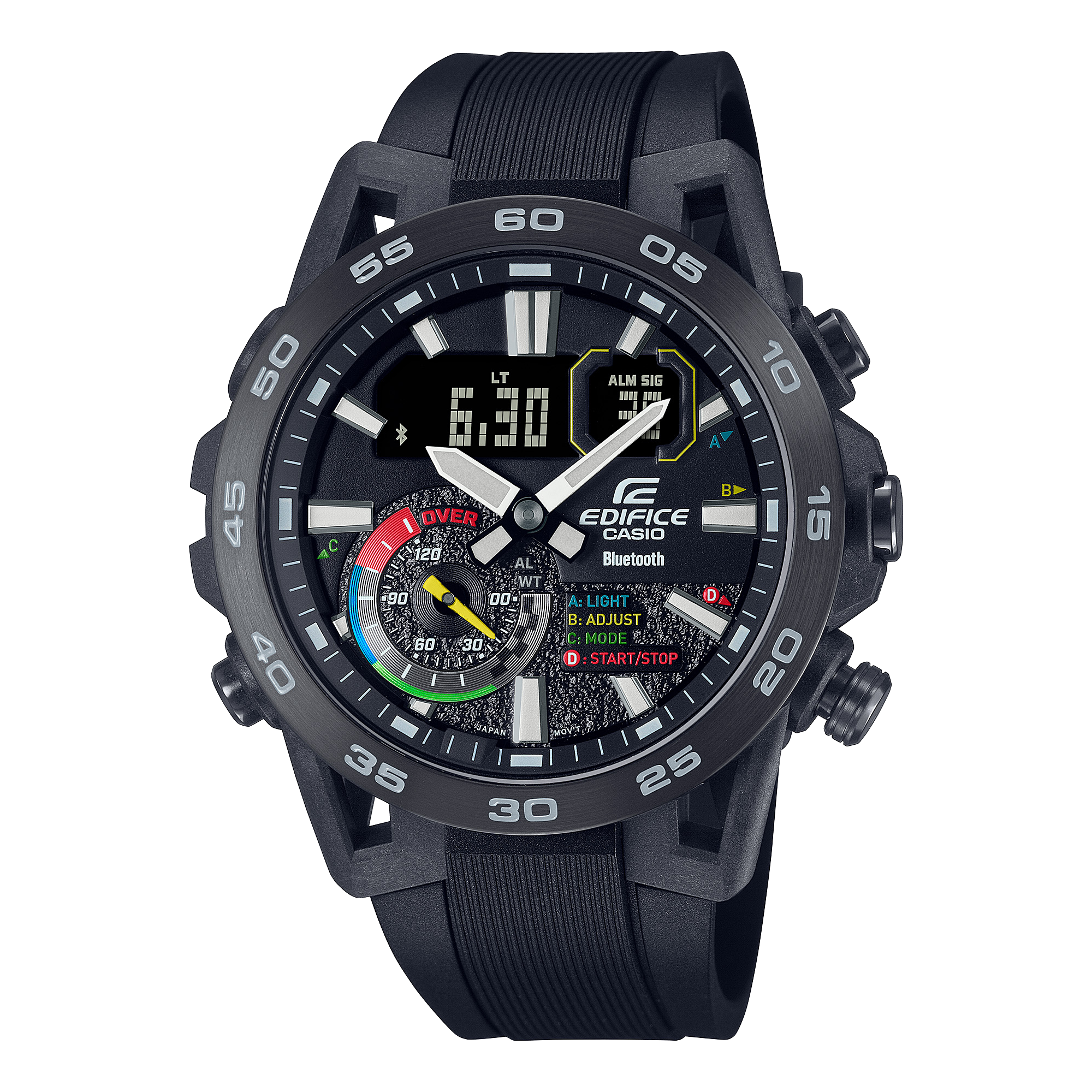Casio Edifice ECB-40MP-1A Analogue-Digital Watch for Men
