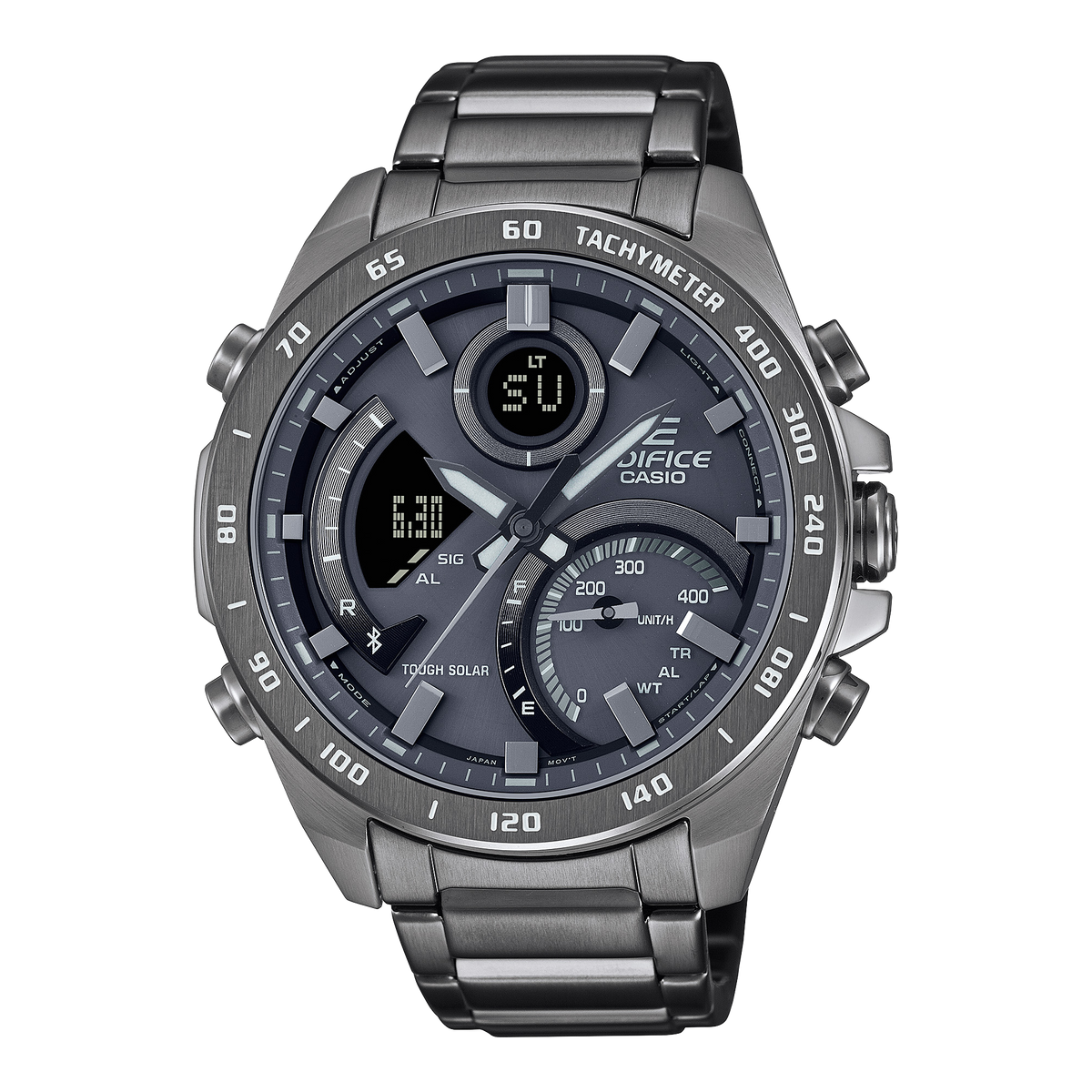 Casio Edifice ECB-900MDC-1A – front three-quarter view