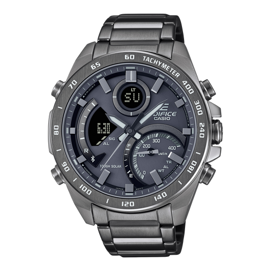 Casio Edifice ECB-900MDC-1A – front three-quarter view