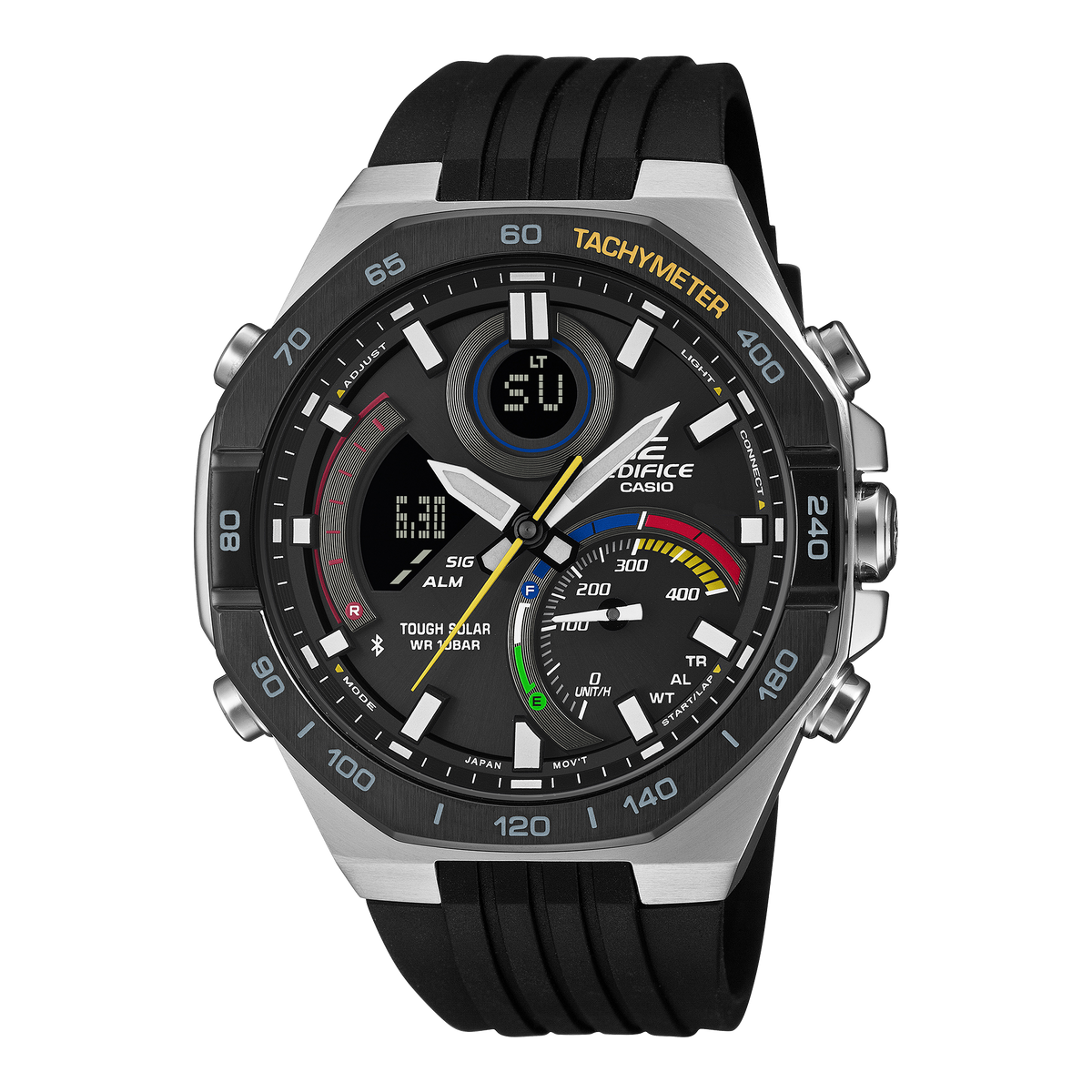 Casio Edifice ECB-950MP-1A – front three-quarter view