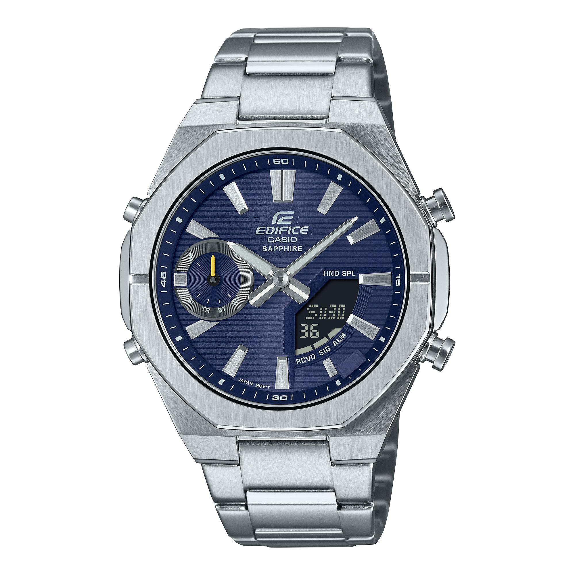 Casio Edifice ECB-S10D-2A Analogue-Digital Watch for Men