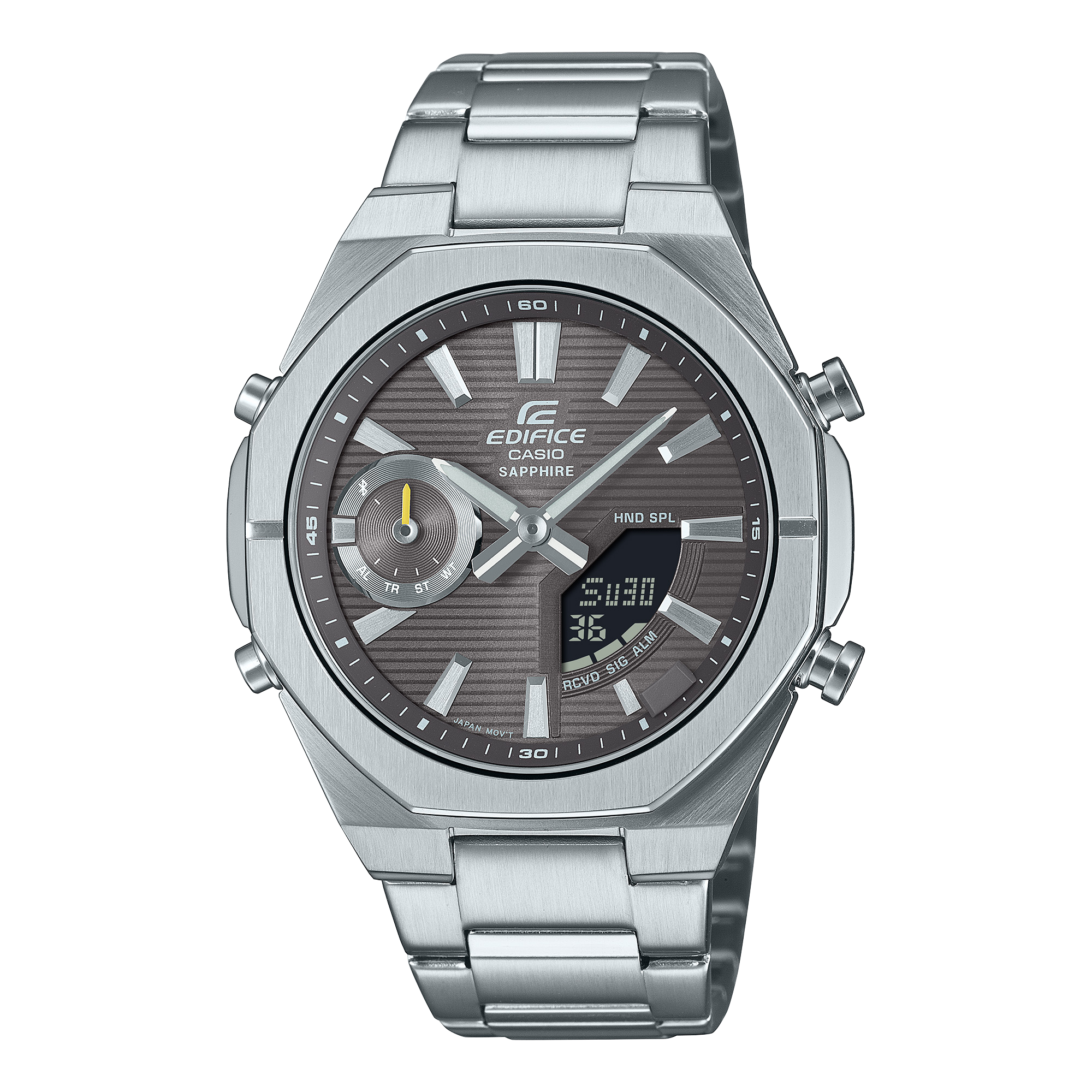 Casio Edifice ECB-S10D-8A Analogue-Digital Watch for Men