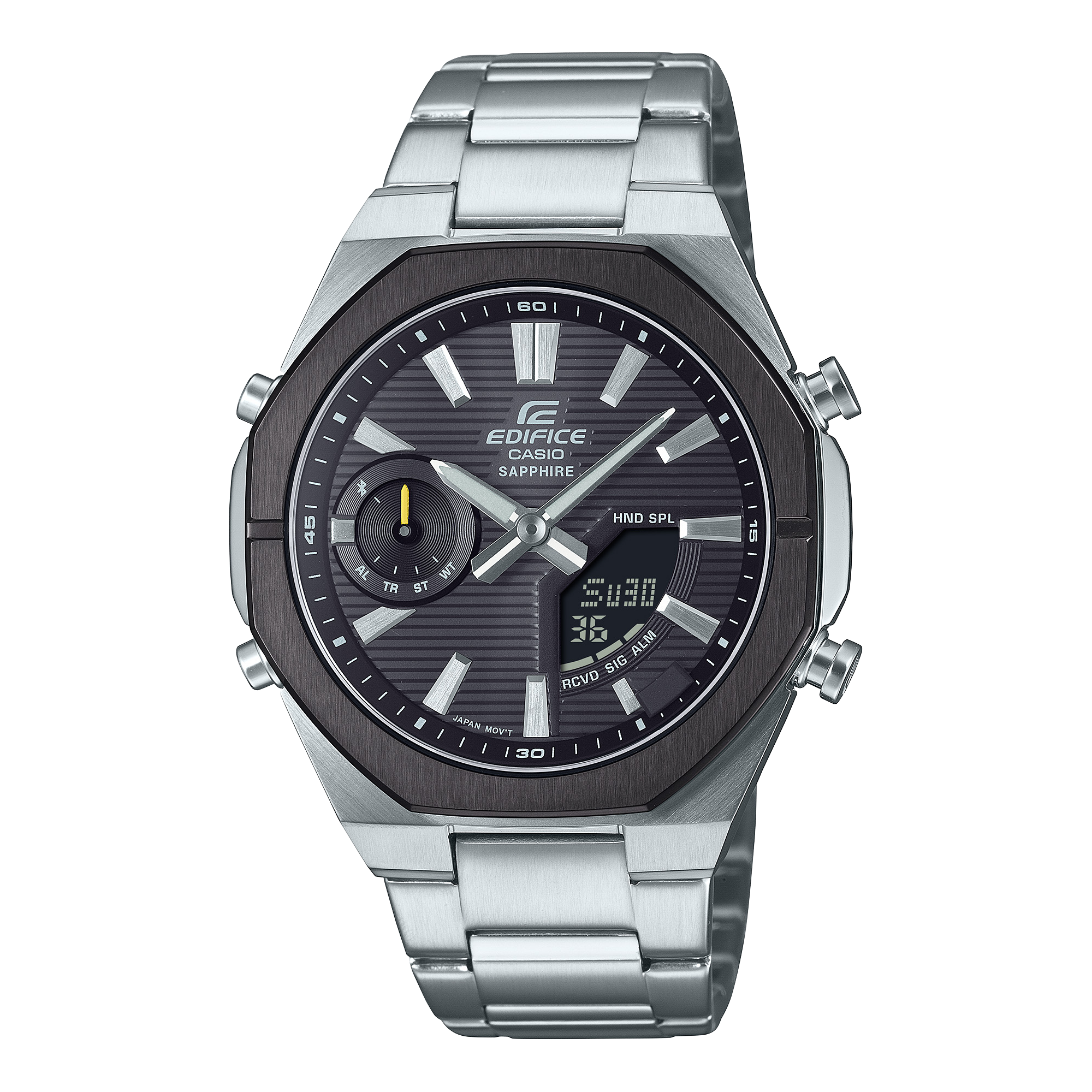 Casio Edifice ECB-S10DB-1A Analogue-Digital Watch for Men