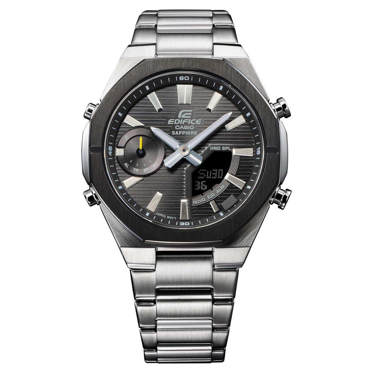 Casio Edifice ECB-S10DB-1A – front view