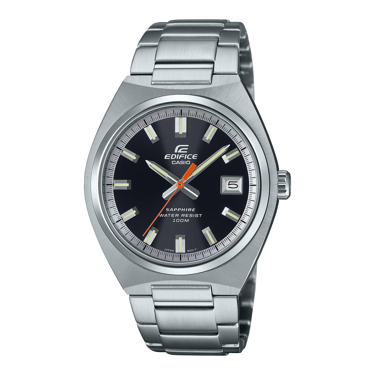 Casio Edifice EFB-109D-1AV – front three-quarter view