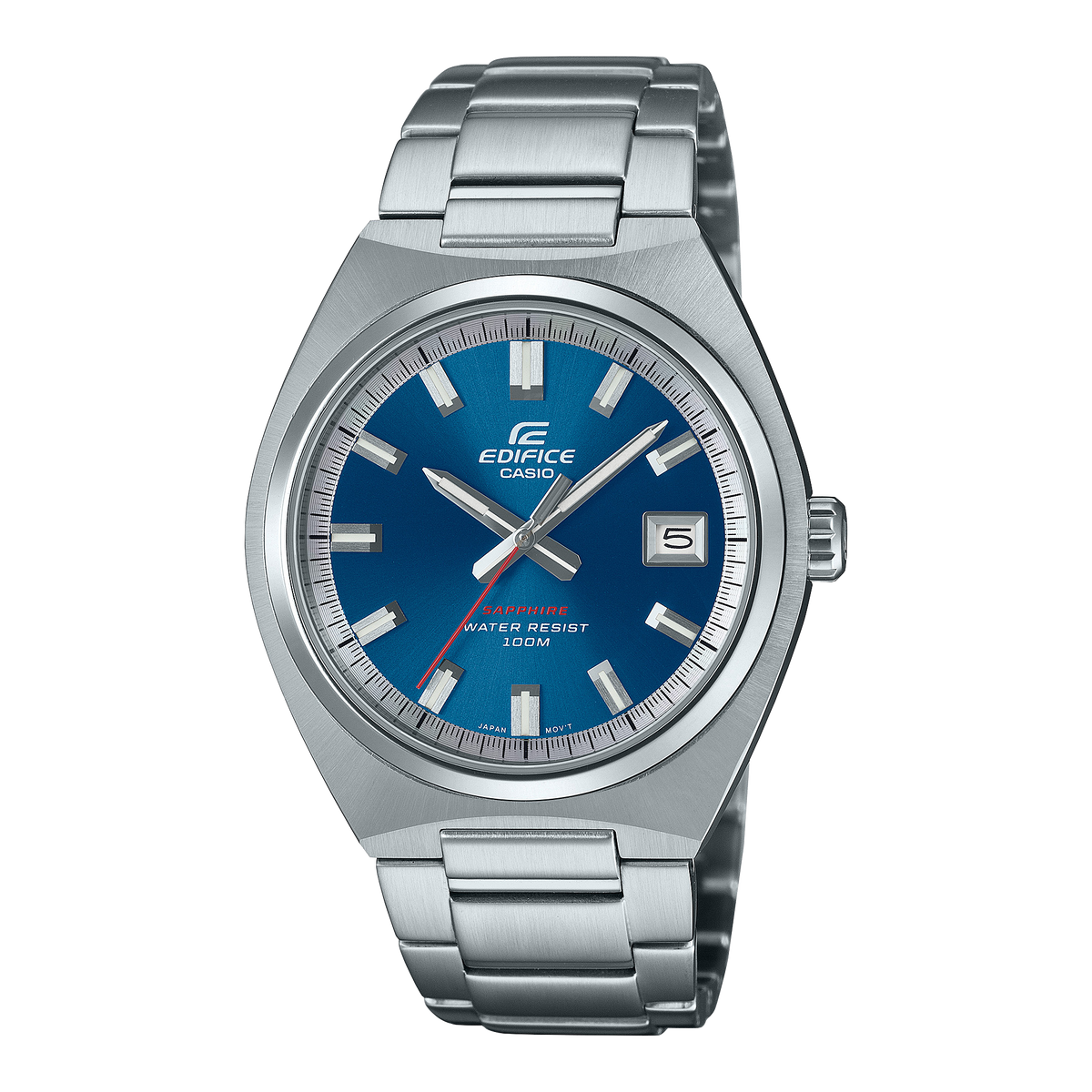 Casio Edifice EFB-109D-2AV – front three-quarter view