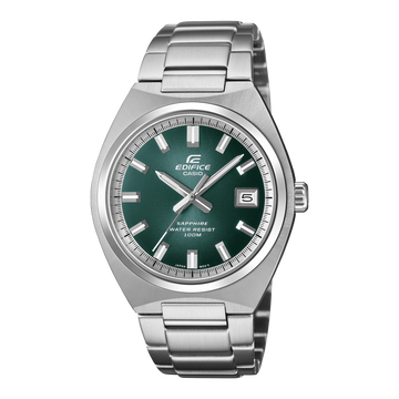 Casio Edifice EFB-109D-3AV – front three-quarter view