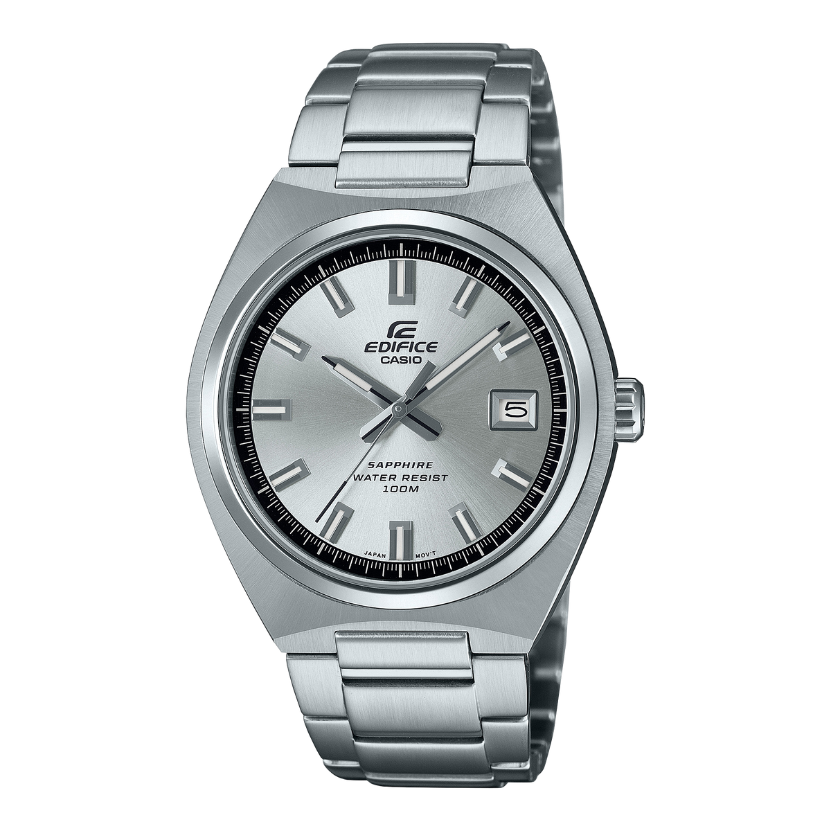 Casio Edifice EFB-109D-7AV – front three-quarter view