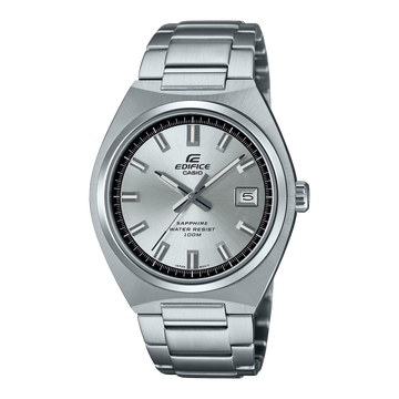 Casio Edifice EFB-109D-7AV – front three-quarter view