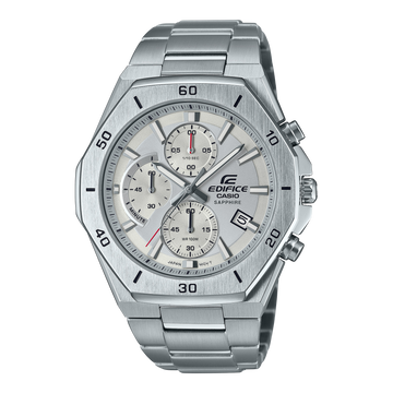 Casio Edifice EFB-680D-7AV – front three-quarter view