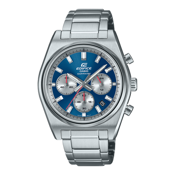 Casio Edifice EFB-730D-2AV – front three-quarter view