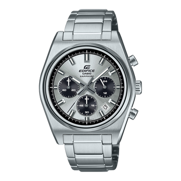 Casio Edifice EFB-730D-7AV – front three-quarter view