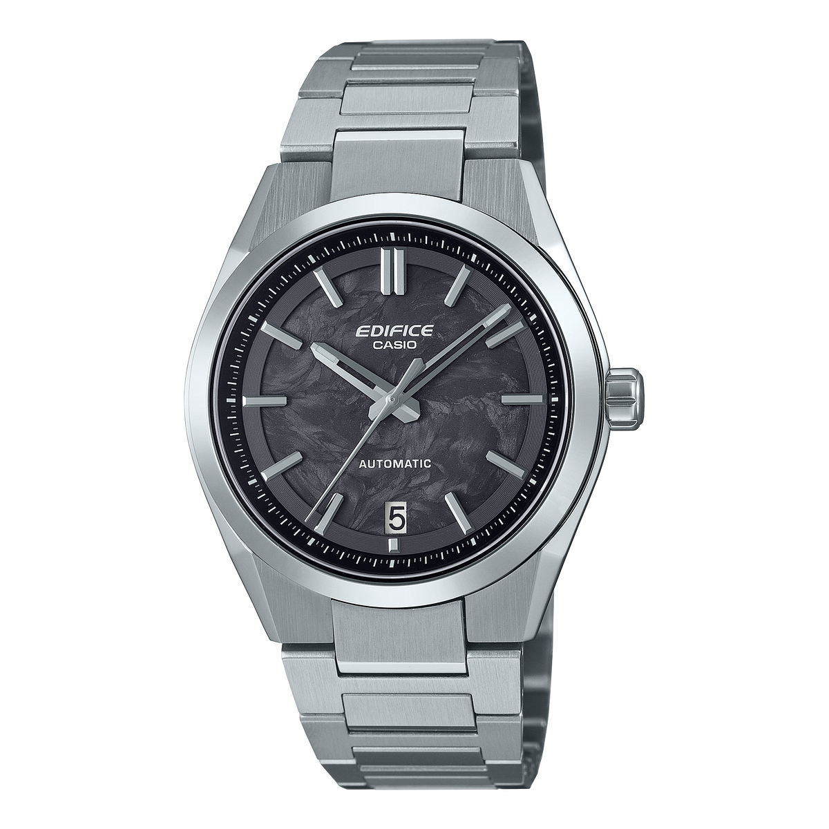 Casio Edifice EFK-100CD-1A – front three-quarter view