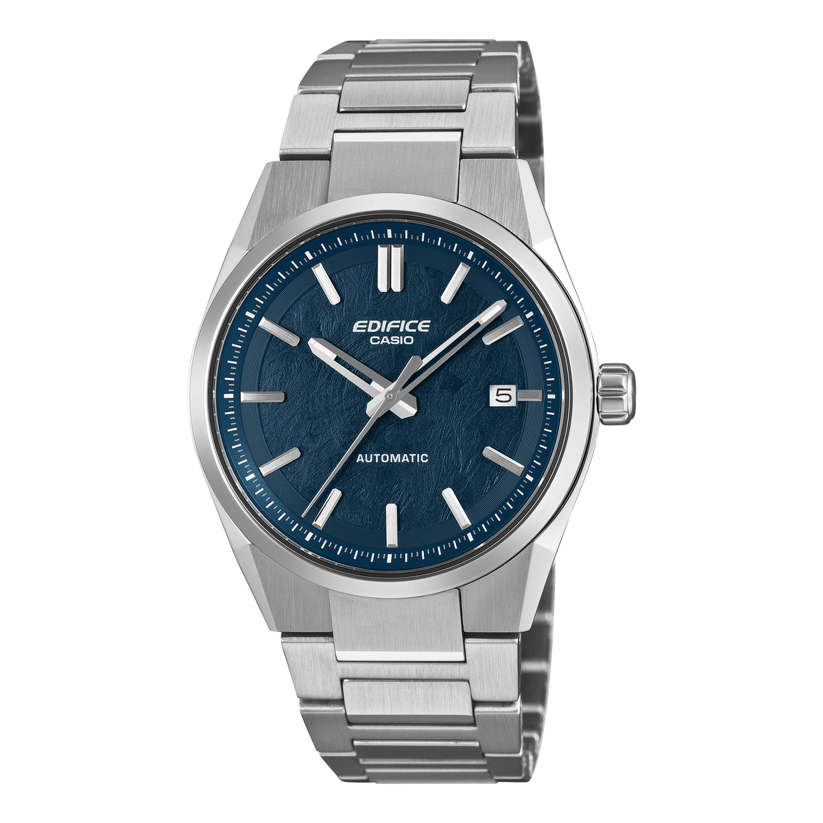 Casio Edifice EFK-110D-2A – front three-quarter view