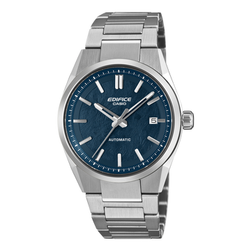 Casio Edifice EFK-110D-2A – front three-quarter view