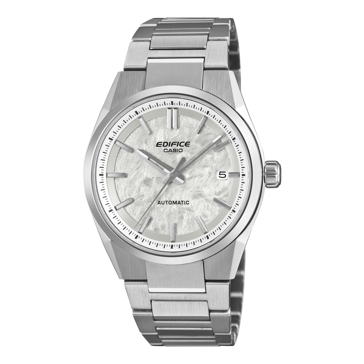Casio Edifice EFK-110D-7A – front three-quarter view