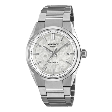 Casio Edifice EFK-110D-7A – front three-quarter view