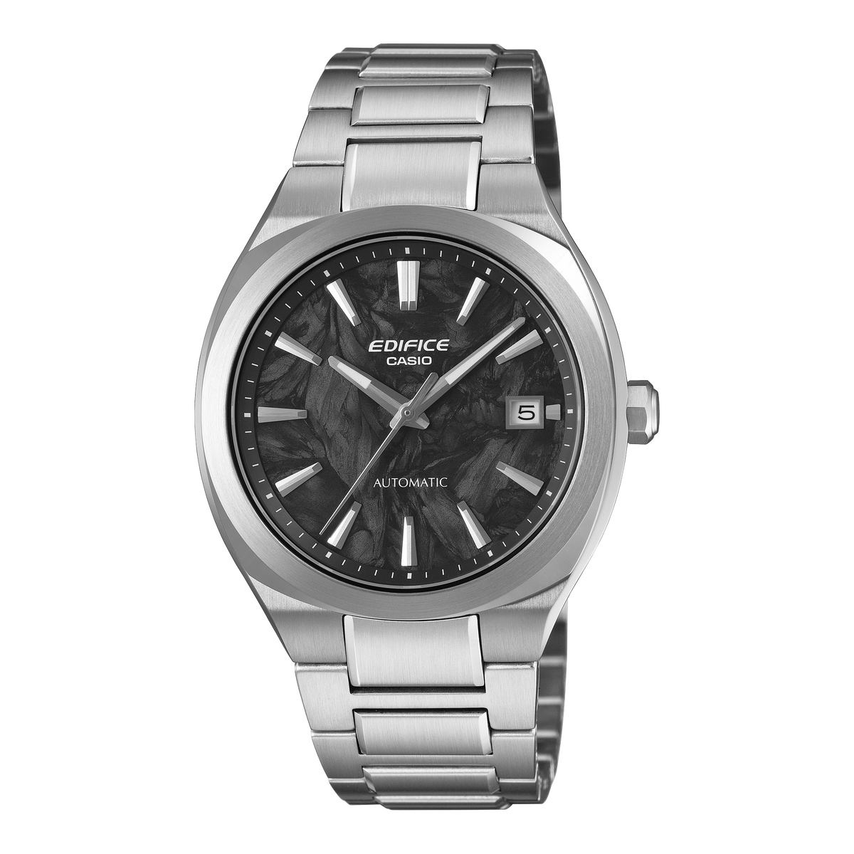 Casio Edifice EFK-200CD-1A – front three-quarter view