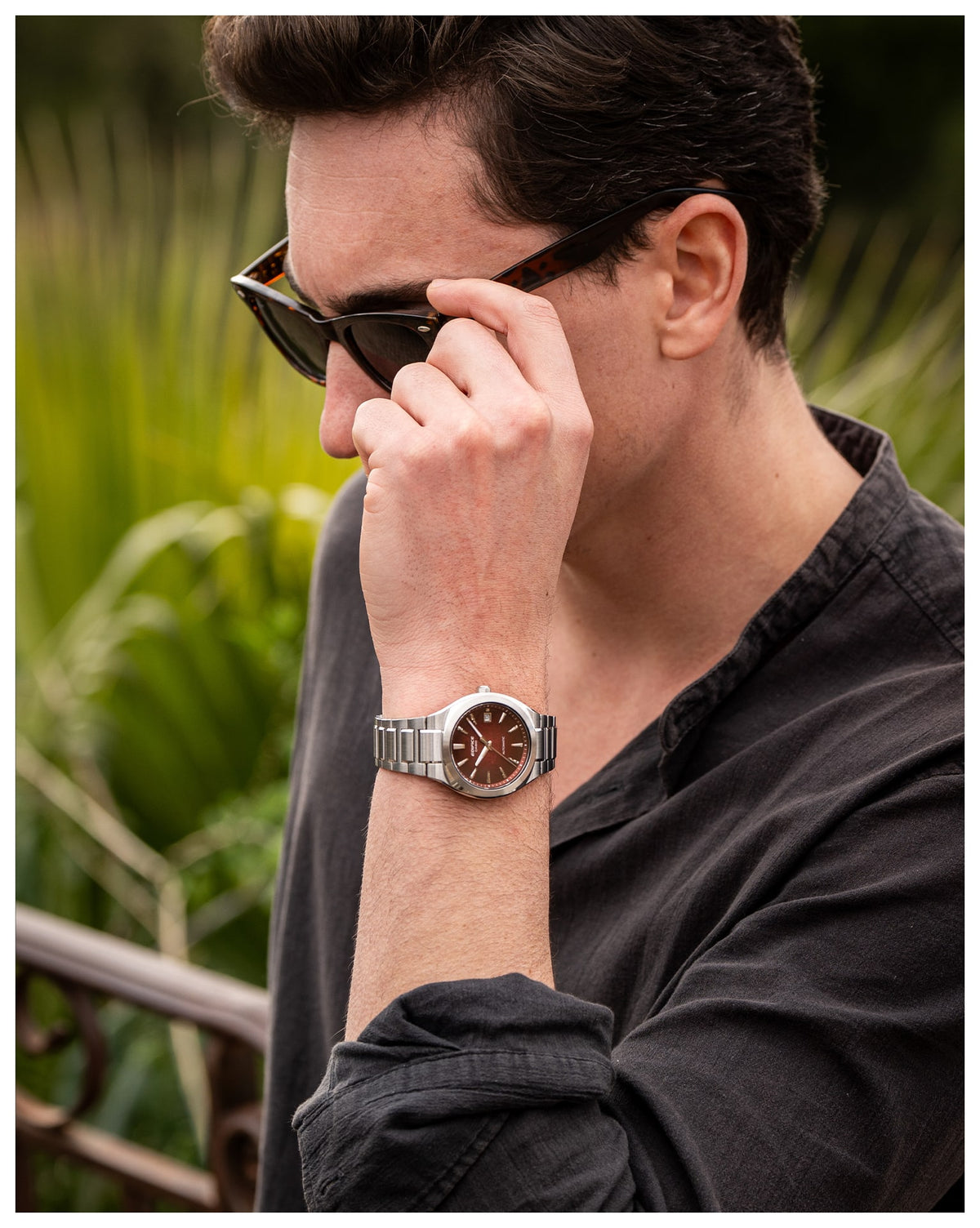 Casio Edifice EFK-200D-4A – on the wrist