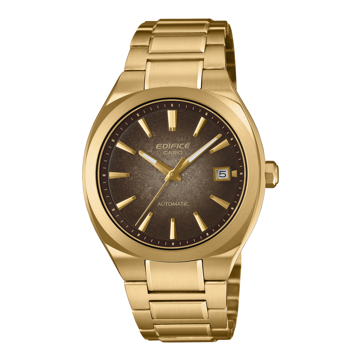 Casio Edifice EFK-200DG-5A – front three-quarter view
