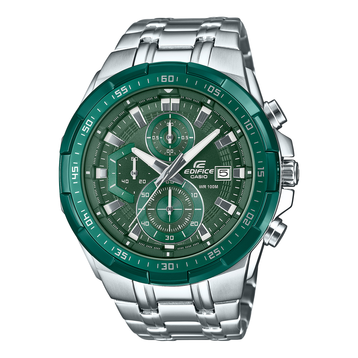 Casio Edifice EFR-539DE-3AV – alternate front view