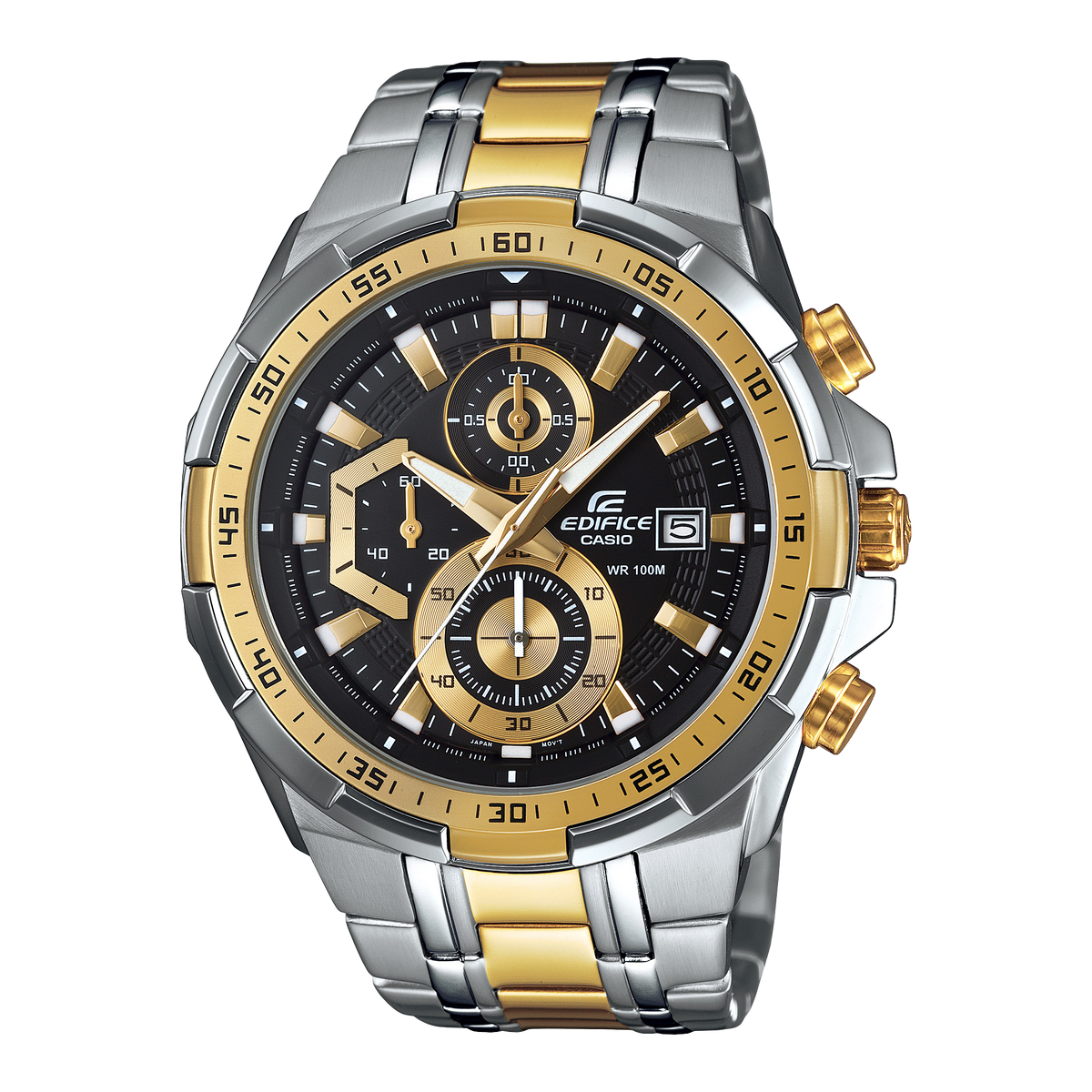 Casio Edifice EFR-539SG-1AV – alternate front view