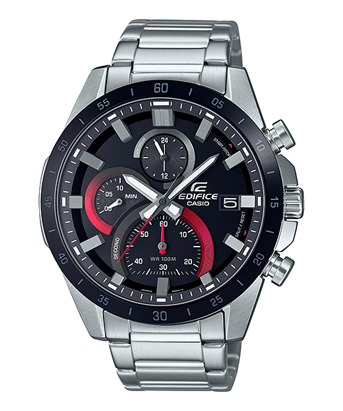 Casio Edifice EFR-571DB-1A1V – alternate front view