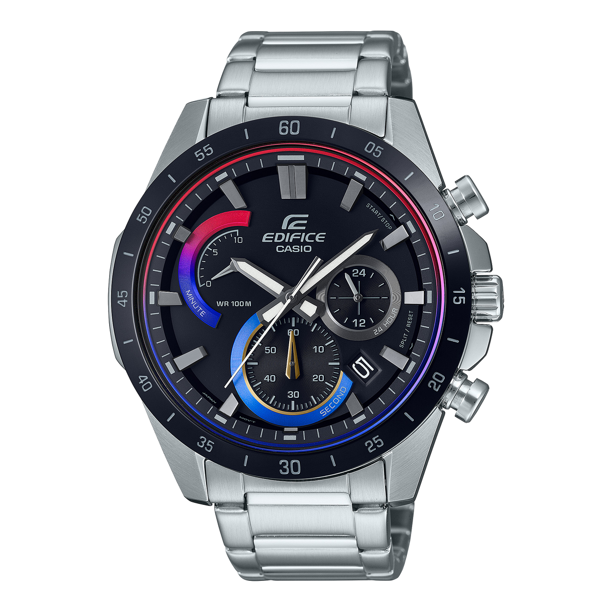 Casio Edifice EFR-573HG-1AV – alternate front view