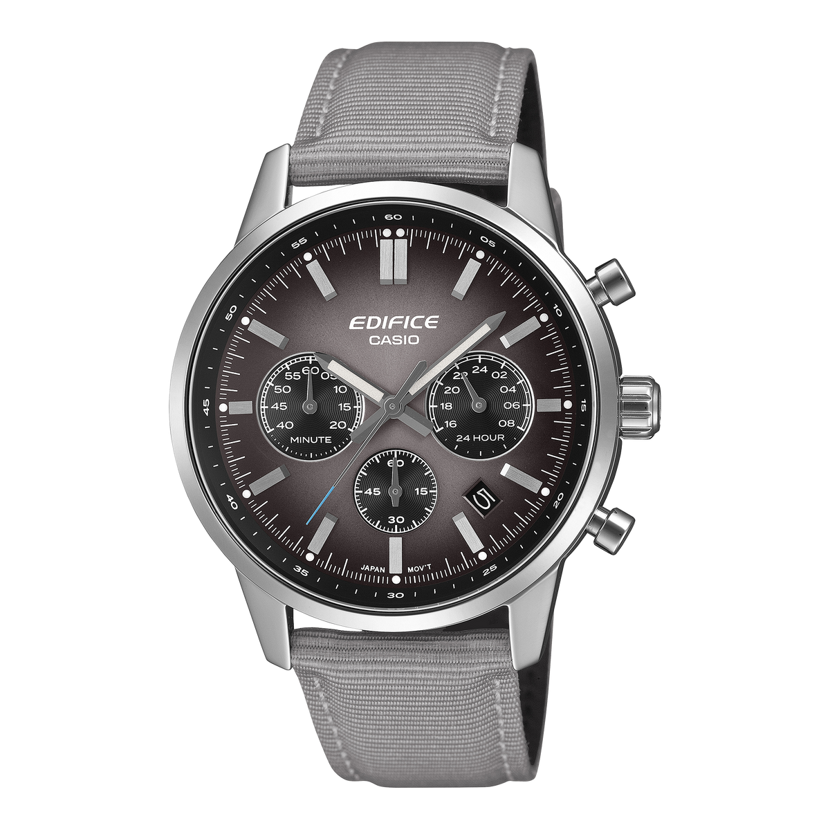 Casio Edifice EFR-575C-8A – front three-quarter view