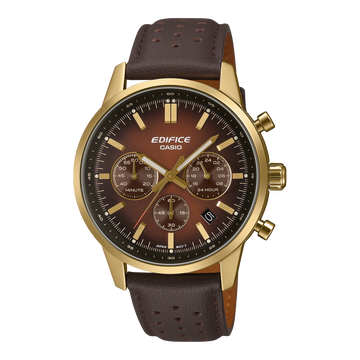 Casio Edifice EFR-575CL-5A – front three-quarter view