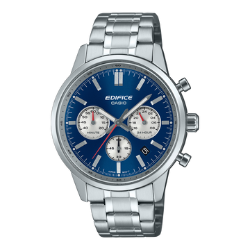 Casio Edifice EFR-575D-2A – front three-quarter view