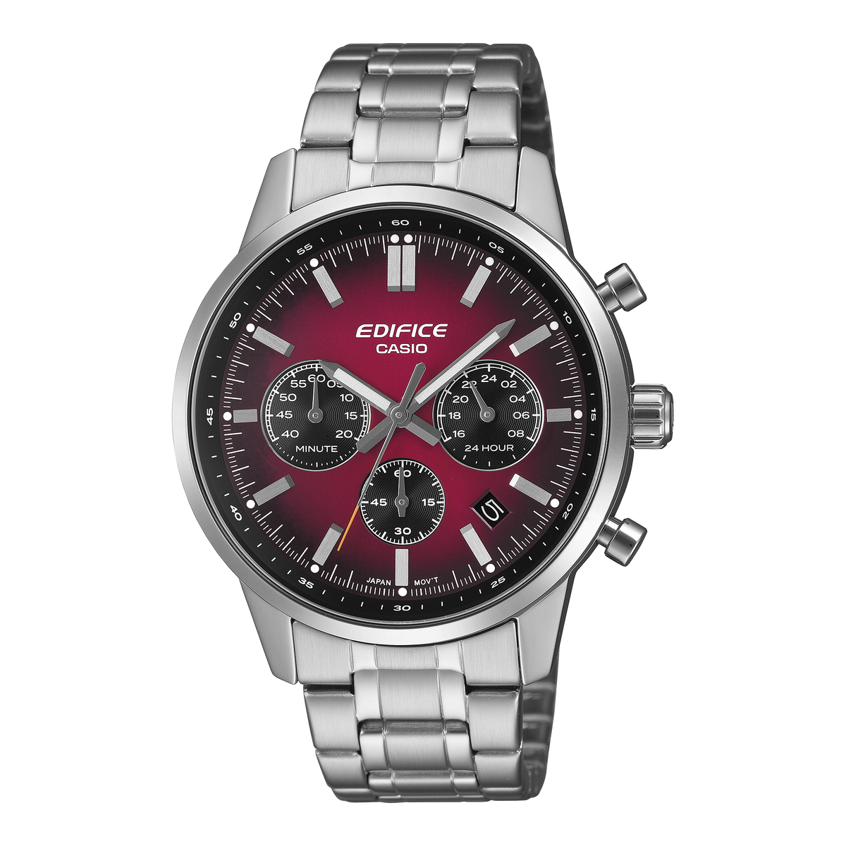 Casio Edifice EFR-575D-4A – front three-quarter view