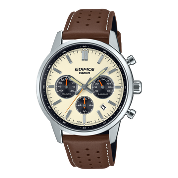Casio Edifice EFR-575L-7A – front three-quarter view